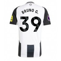 Fotbalové Dres Newcastle United Bruno Guimaraes #39 Domácí 2024-25 Krátký Rukáv